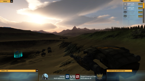 скриншот Exodus Wars: Fractured Empire 1