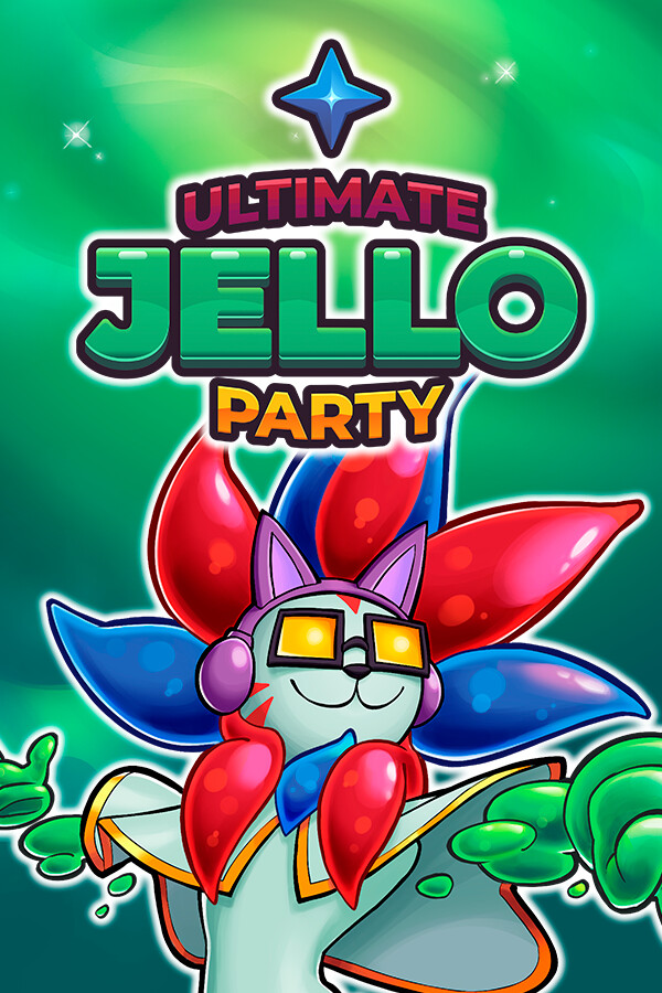 Steam portrait for Ultimate Jello Party.