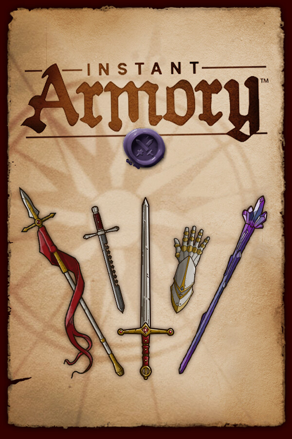 Steam portrait for Instant Armory.