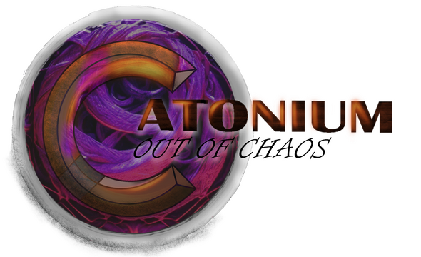 Catonium - out of chaos Logo