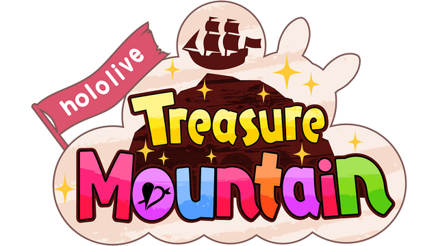 hololive Treasure Mountain Logo