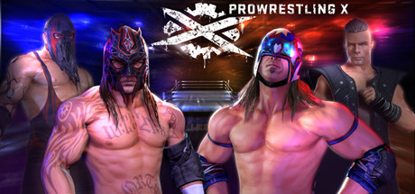 Pro Wrestling X cover art