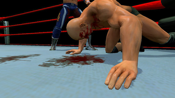 Скриншот из Pro Wrestling X