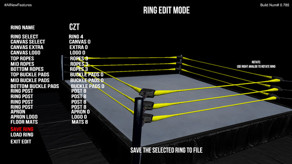 Скриншот из Pro Wrestling X