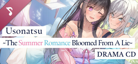 UsoNatsu ~The Summer Romance Bloomed From A Lie~ Voice Drama cover art