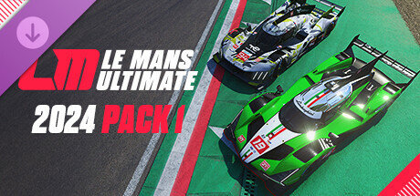 Le Mans Ultimate - 2024 Pack 1 cover art