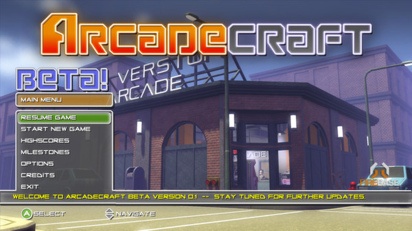 Скриншот из Arcadecraft