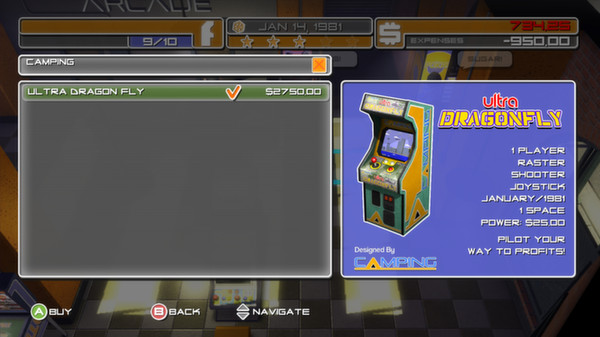 Arcadecraft screenshot