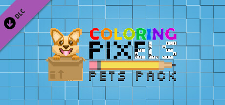 Coloring Pixels - Pets Pack cover art