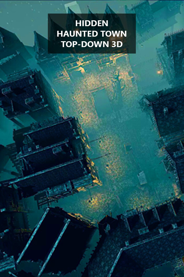 Hidden Haunted Town Top-Down 3D for steam