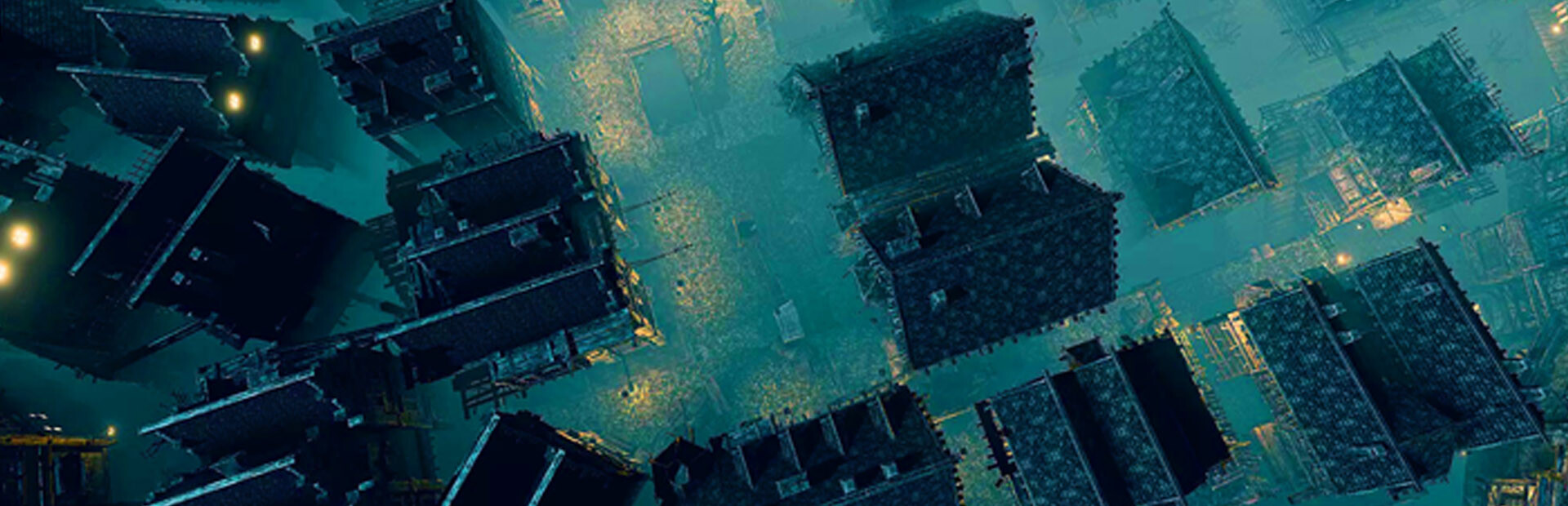 Hidden Haunted Town Top-Down 3D