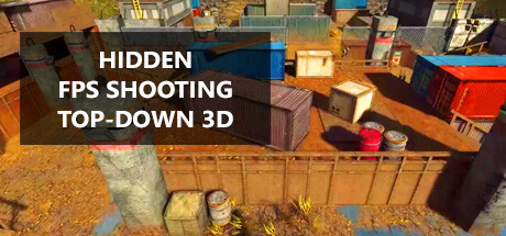 Hidden FPS Shooting Top-Down 3D cover art