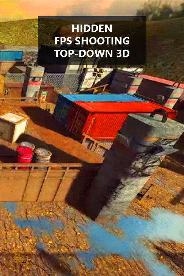 Hidden FPS Shooting Top-Down 3D for steam