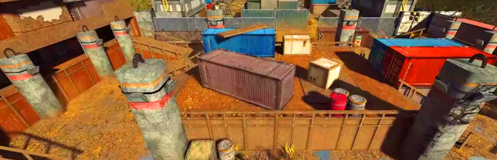 Hidden FPS Shooting Top-Down 3D