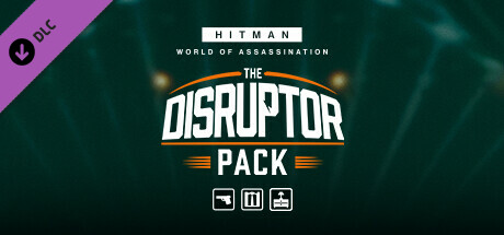 HITMAN 3 - The Disruptor Pack cover art