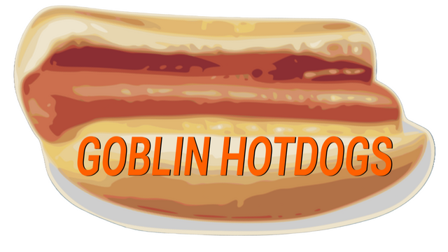 Goblin Hotdogs Logo