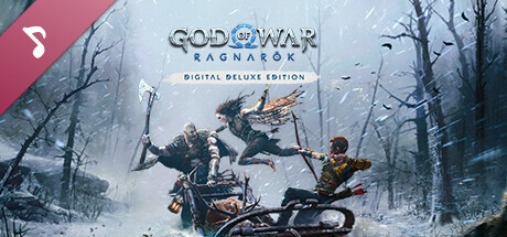 God of War Ragnarök Soundtrack cover art