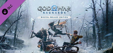 God of War Ragnarök - Digital Deluxe Edition Upgrade cover art