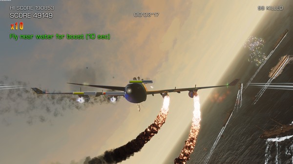 Zombies on a Plane screenshot