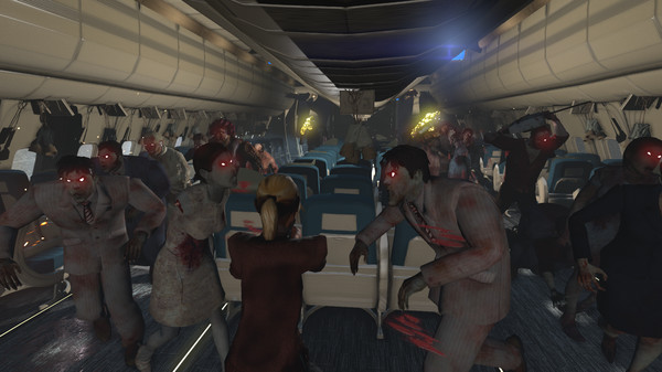 Zombies on a Plane requirements