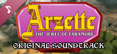 Arzette: The Jewel of Faramore Soundtrack cover art