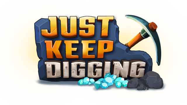 Just Keep Digging Logo