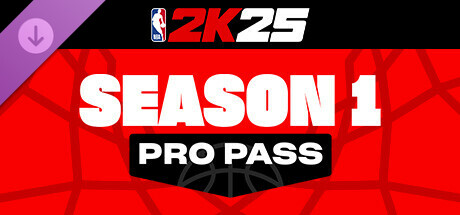 NBA 2K25 - Season 1 Pro Pass cover art