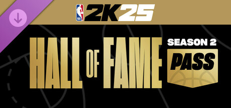 NBA 2K25 Hall of Fame Pass: Season 2 cover art