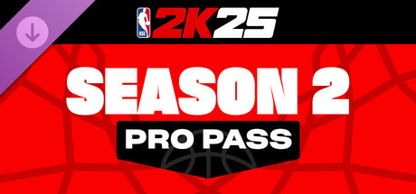 NBA 2K25 Pro Pass: Season 2 cover art