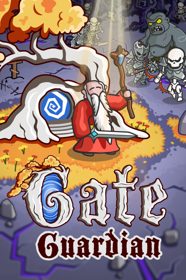 Steam portrait for Gate Guardian.