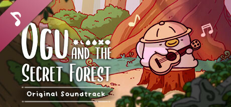 Ogu and the Secret Forest - Soundtrack + Hats cover art