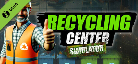 Recycling Center Simulator Demo cover art