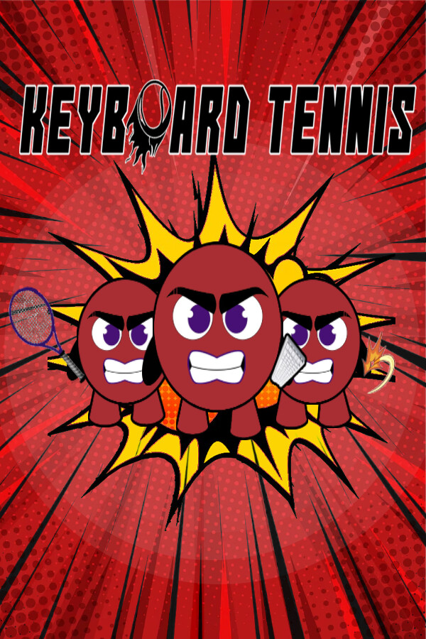 Keyboard Tennis for steam