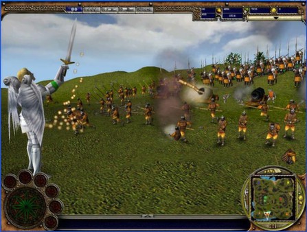 Скриншот из Warrior Kings