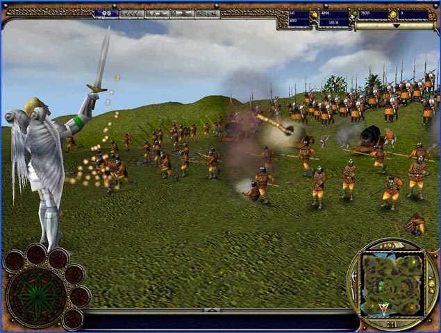 Warrior Kings screenshot