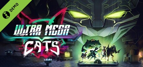 Ultra Mega Cats Demo cover art