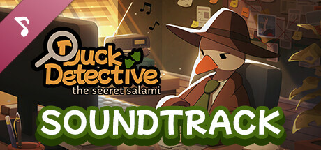 Duck Detective: The Secret Salami Soundtrack cover art