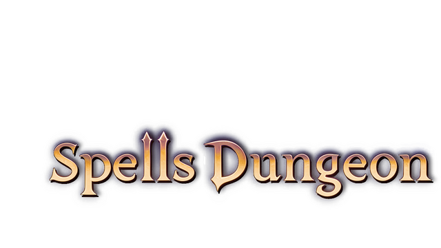Spells Dungeon Logo