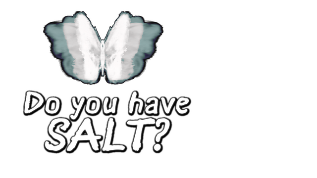 Do you have SALT? Logo
