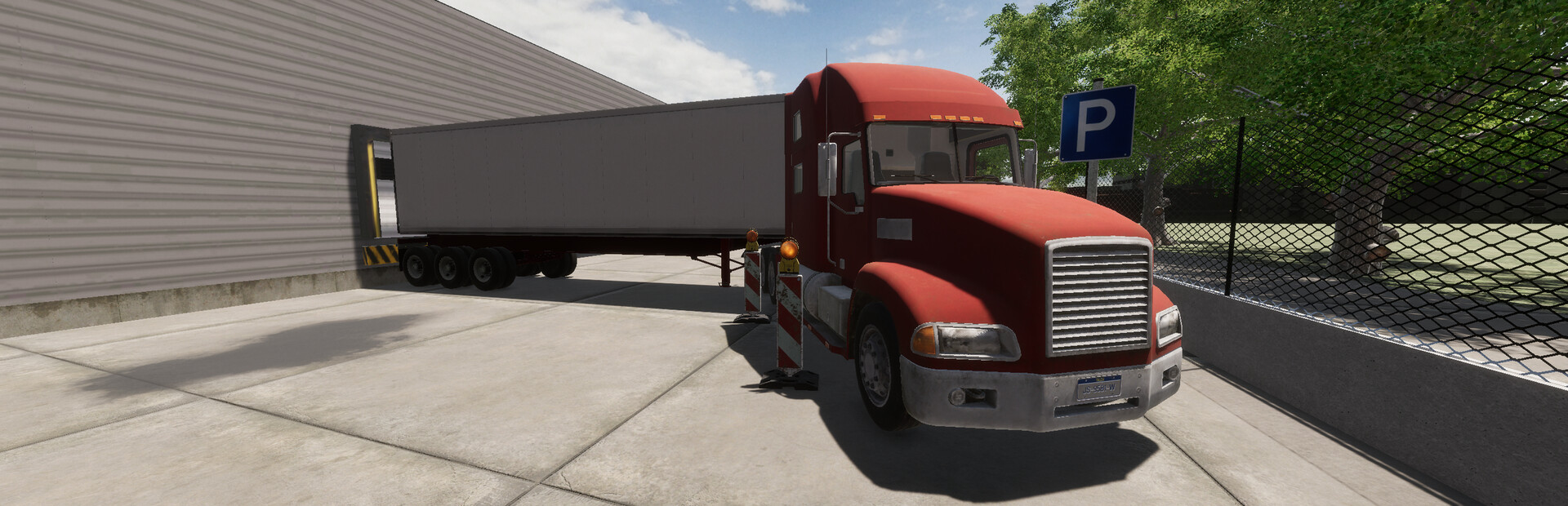 Truck Parking Simulator VR