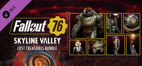Fallout 76: Skyline Valley - Lost Treasures Bundle cover art