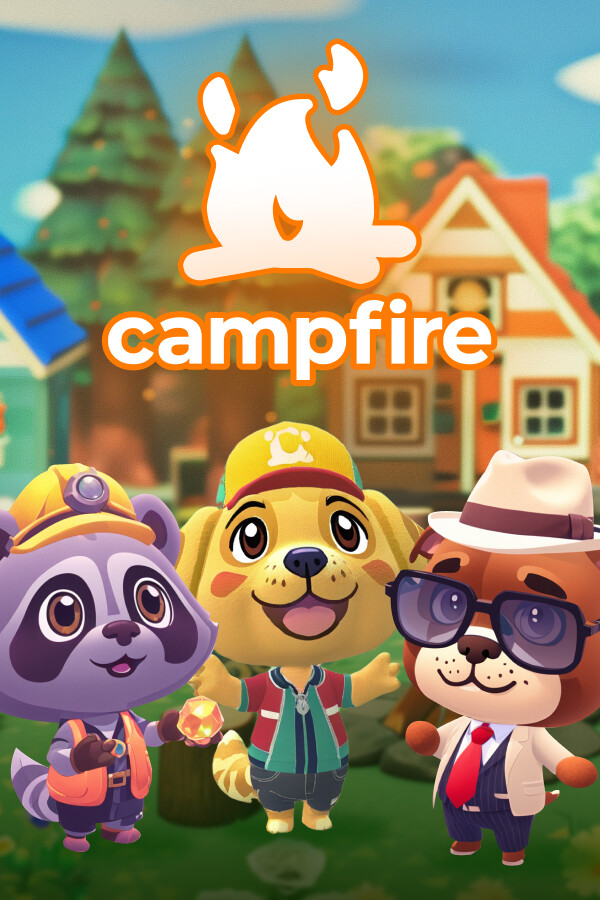 Steam portrait for Campfire Cozy Friends.