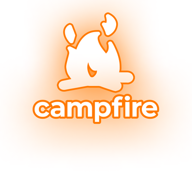 Campfire Cozy Friends Logo
