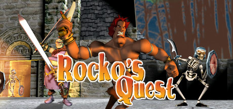 Rocko's Quest cover art