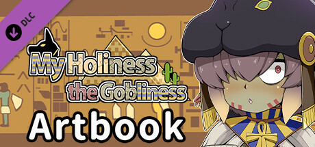 My Holiness the Gobliness Artbook cover art