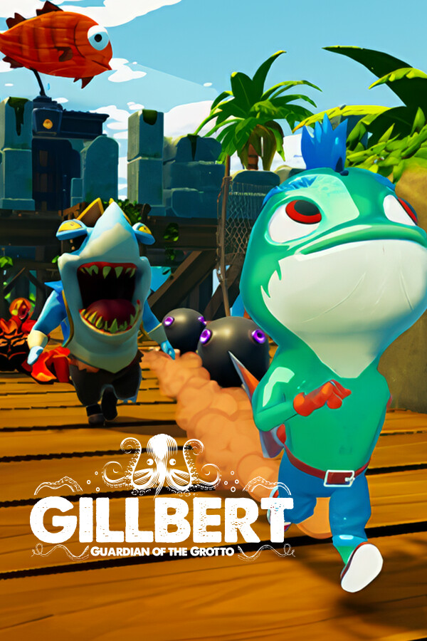 Steam portrait for Gillbert: Guardian of the Grotto.