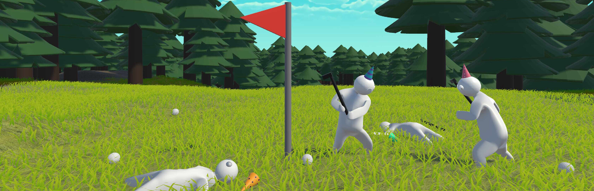 Golf Bash: Online