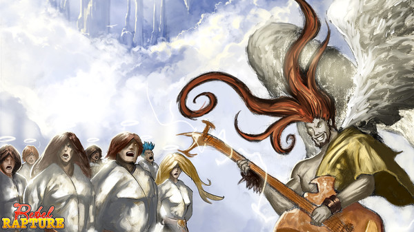 Скриншот из RPG Maker VX Ace - Rebel Rapture Music Pack