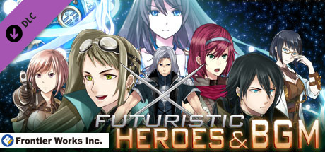 RPG Maker VX Ace - Frontier Works Futuristic Heroes and BGM cover art