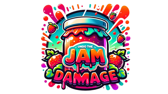 Undo The Jam Damage Logo